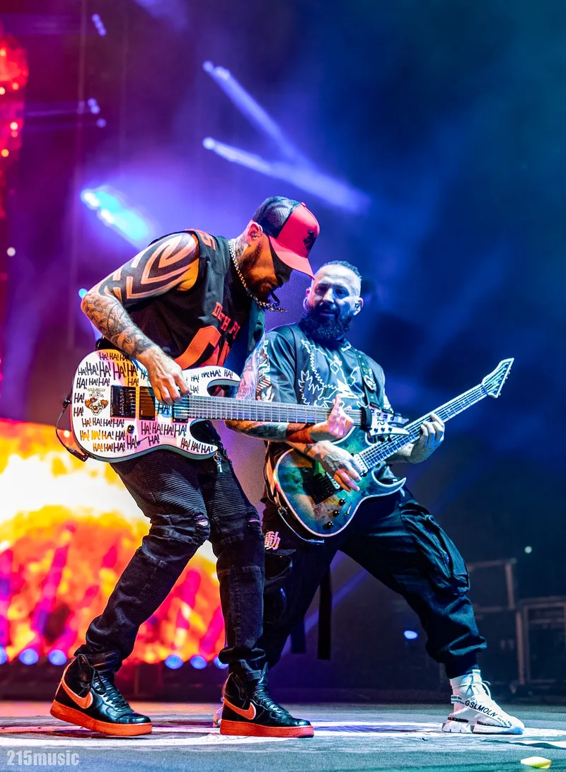 Five Finger Death Punch at Freedom Mortgage Pavilion